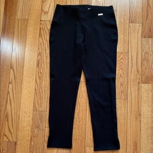 Rafaella Black Comfort Ponte Leggings